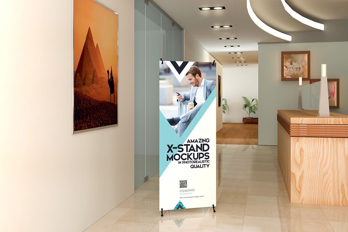 2555Get Standee Design for your Business.
